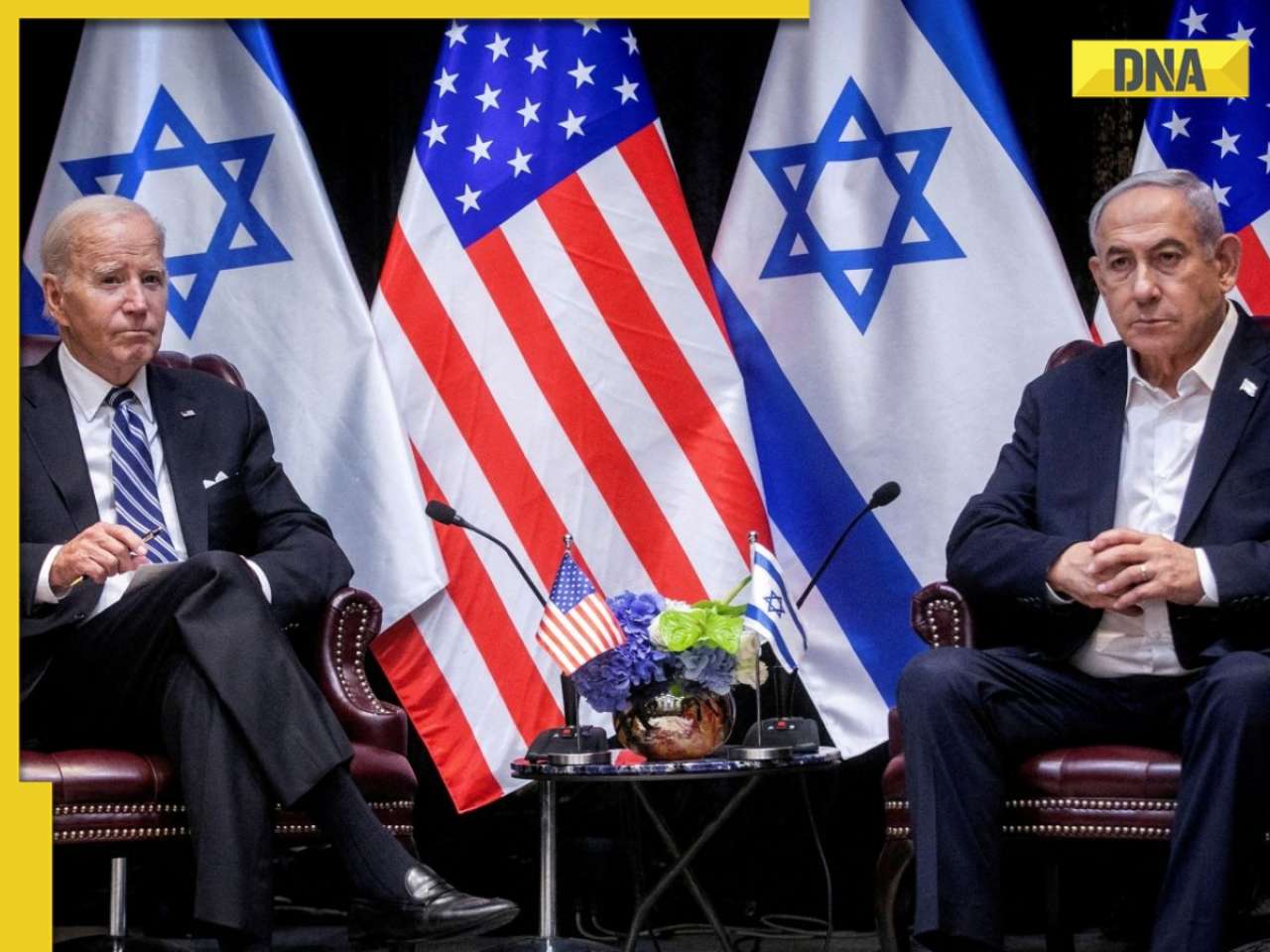 'Protect civilians in Gaza or...': US President Joe Biden issues stark warning to Israeli PM Benjamin Netanyahu