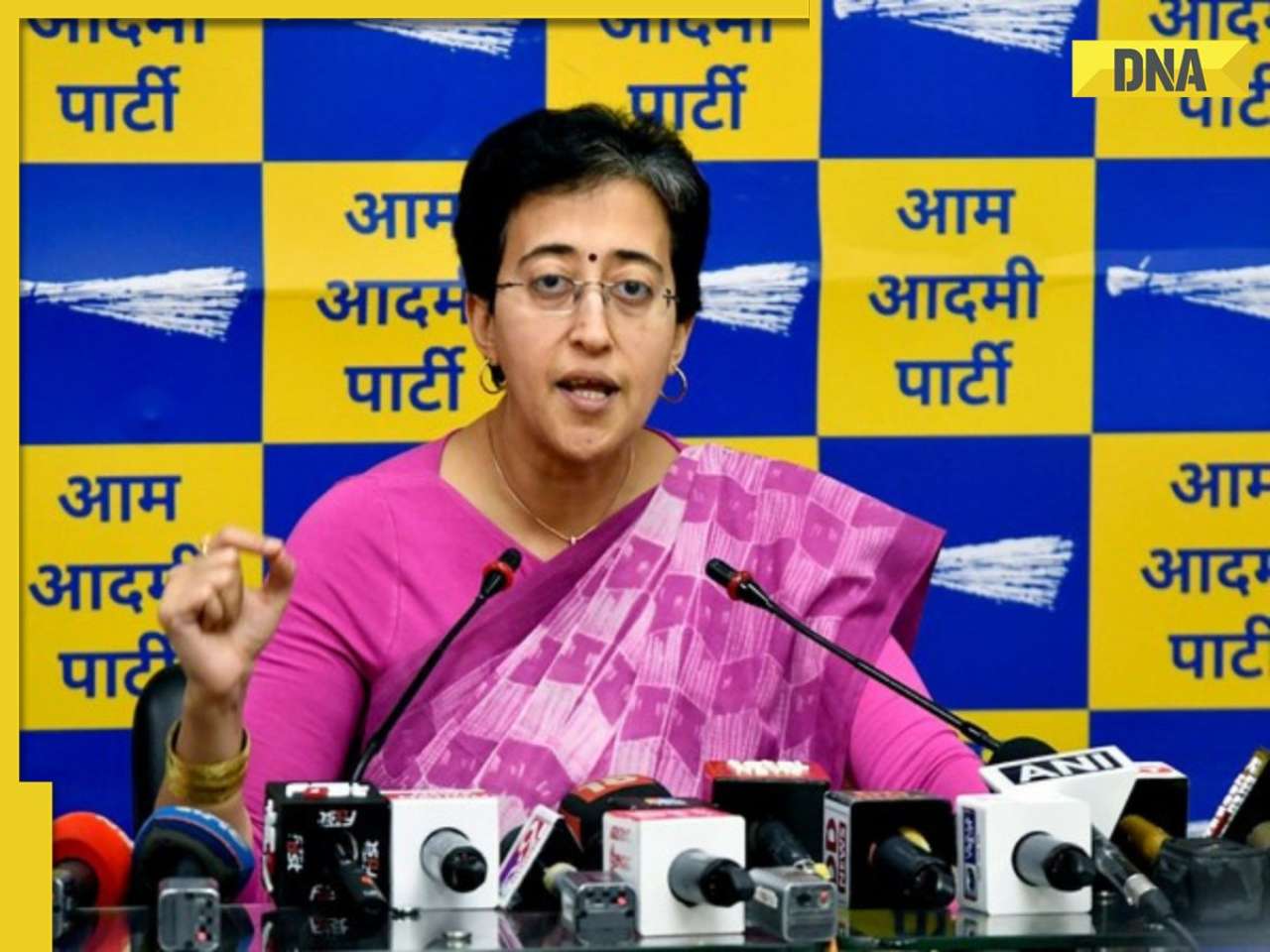 EC sends notice to AAP's Atishi over her 'join BJP or face arrest' claim