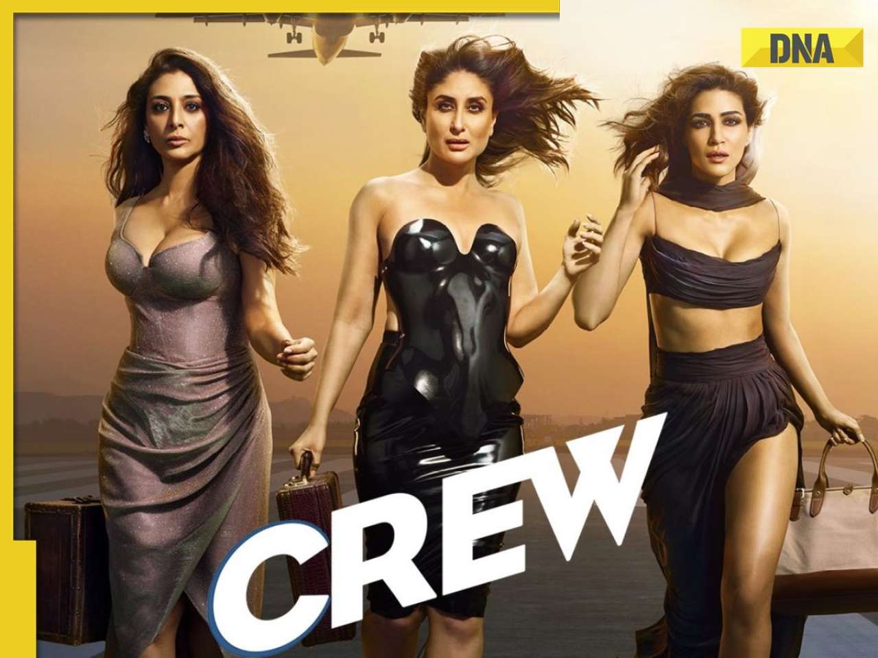 Tabu, Kareena Kapoor, Kriti Sanon-starrer Crew introduces buy-one-get-one ticket free offer; here's how you can avail