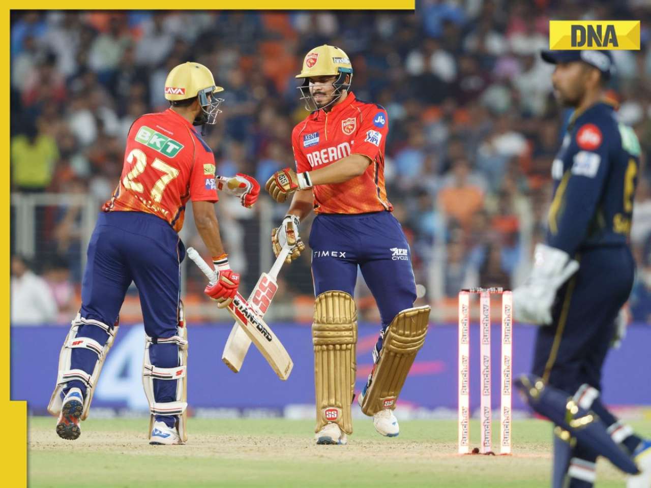 IPL 2024 Points table, Orange and Purple Cap list after Punjab Kings beat Gujarat Titans by 3 wickets