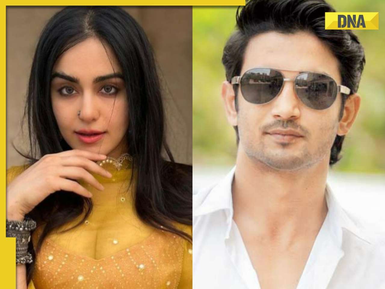 Adah Sharma says she felt 'a little overwhelmed' after visiting Sushant Singh Rajput's apartment: 'When I had gone...' - Vimarsana News