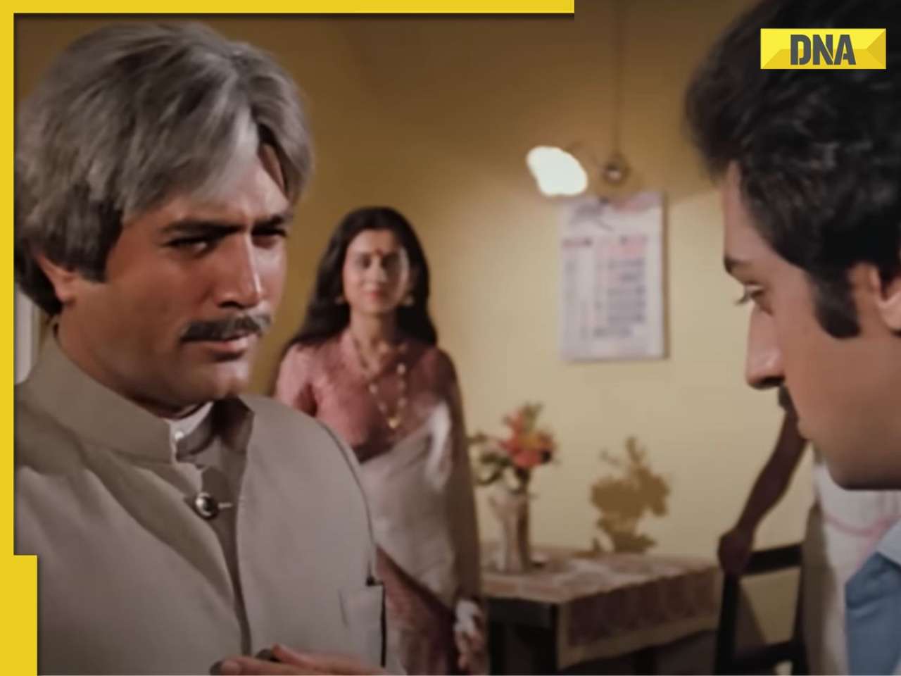 This film revived Rajesh Khanna's career, forced senior citizens to change their wills, caused controversy when...