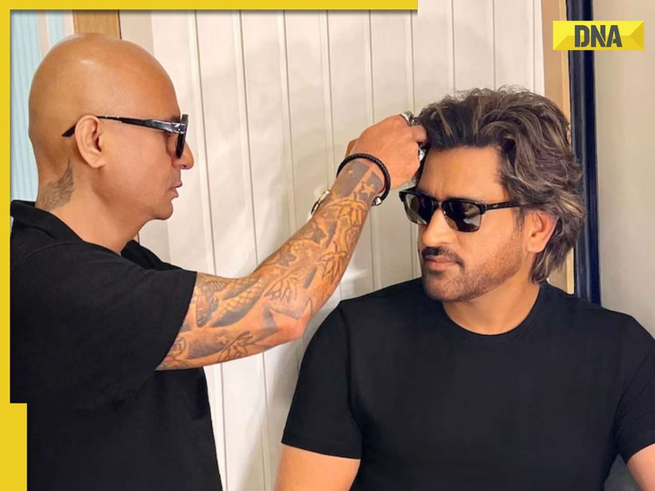 Meet popular hairstylists whose clients include Dhoni, Ranbir Kapoor, Virat Kohli, charges Rs… 