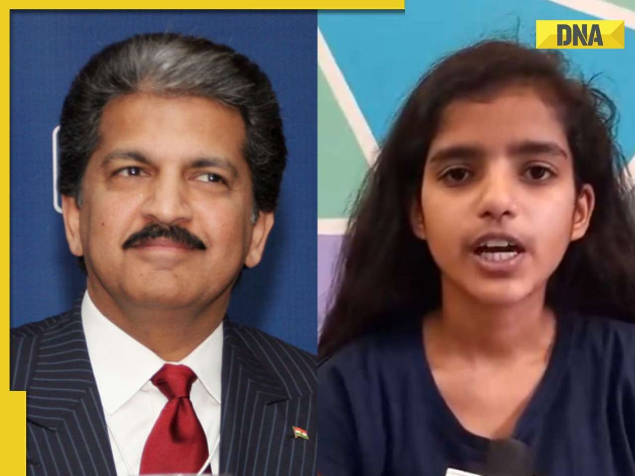 ‘If she ever decides…’: Anand Mahindra offers job to 13-year-old girl who used Alexa to scare off monkey