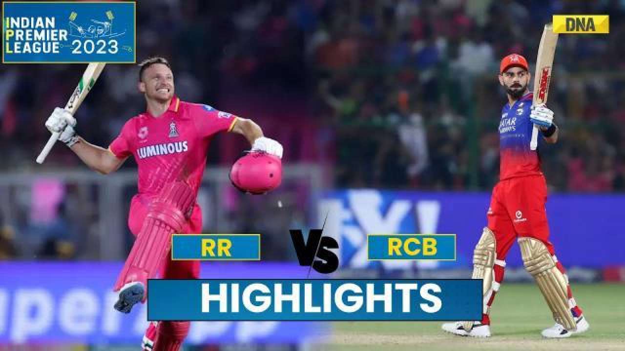 RR vs RCB Highlights: Buttler Overpowers Kohli, RR Beats RCB By 6 Wickets | IPL 2024 Highlights