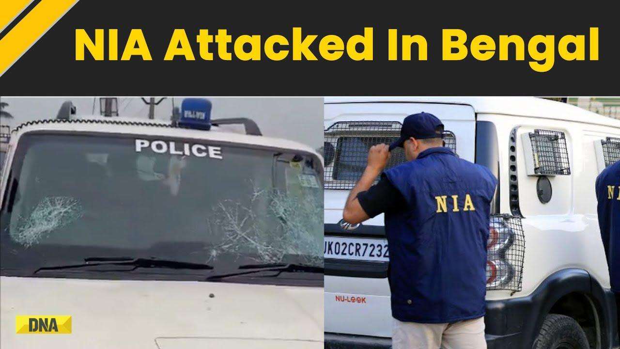 West Bengal News: NIA Team Attacked in East Medinipur, Officer Injured, Vehicle Vandalized