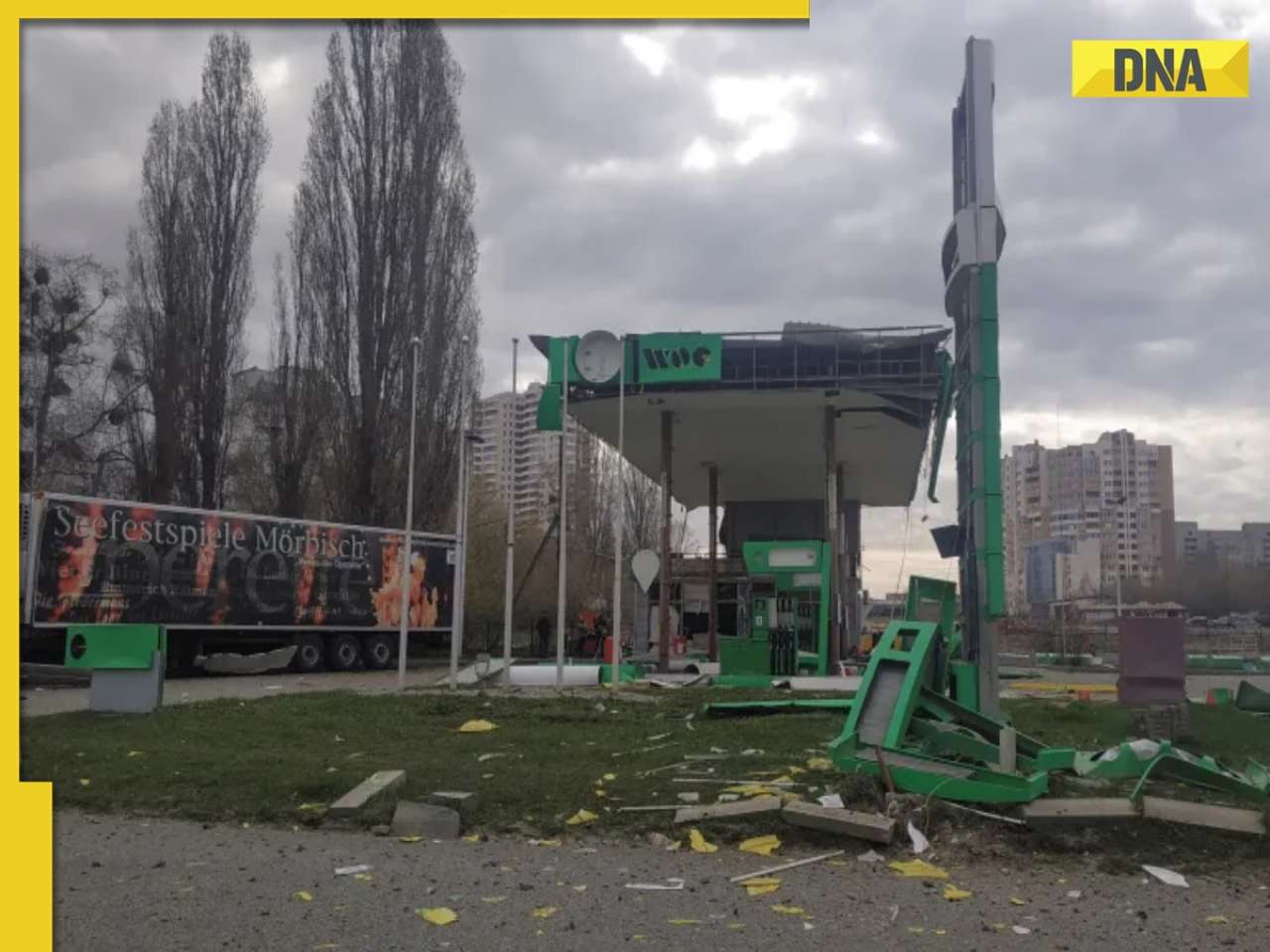 At least eight killed in Russian strikes on Ukraine's Kharkiv
