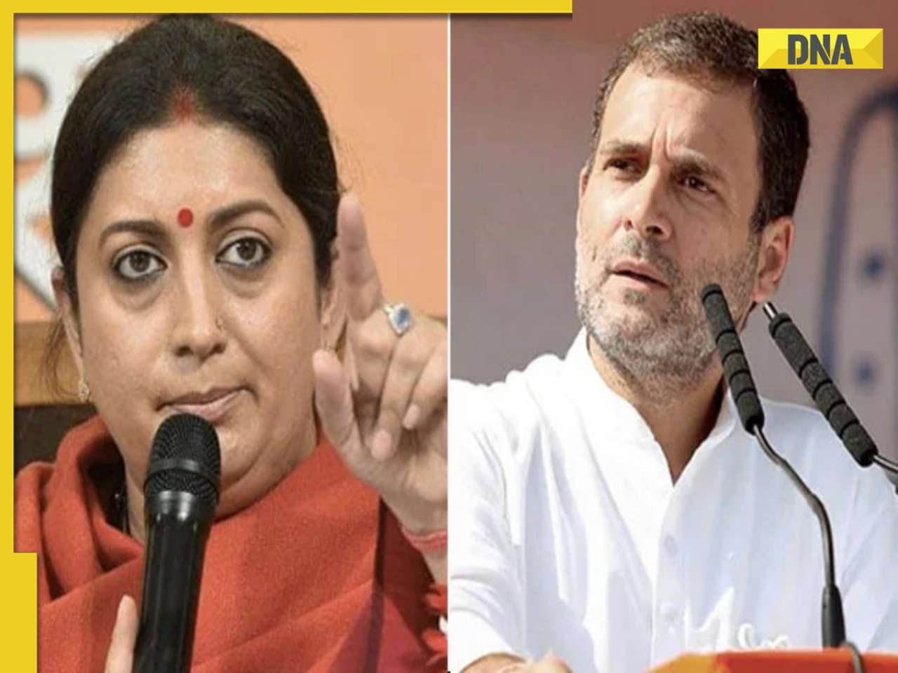 'Many like you have come and gone; Hindustan is...': Smriti Irani slams Rahul Gandhi