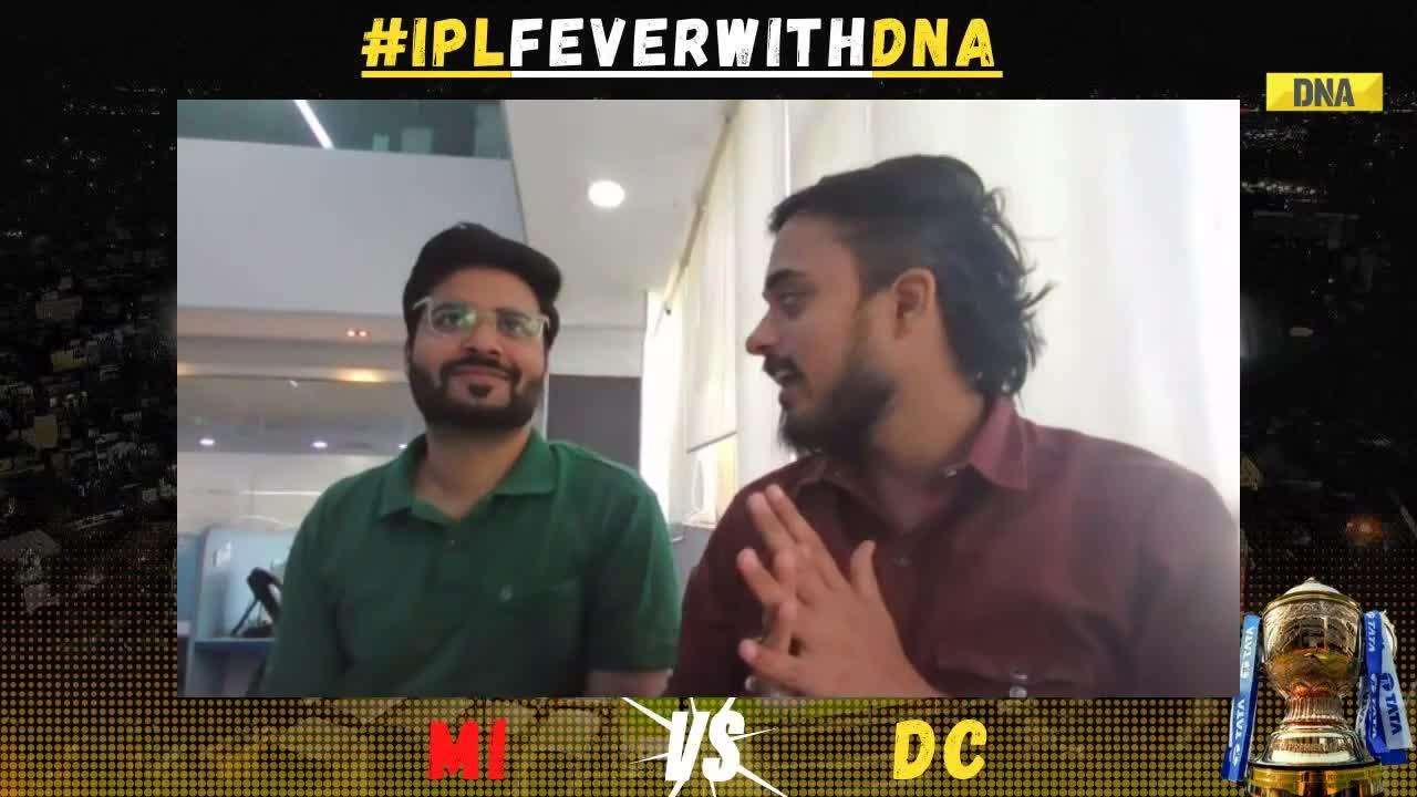 MI vs DC Highlights 1st Innings: Romario Shepherd & Tim David Powers Mumbai Indians To 234 | IPL