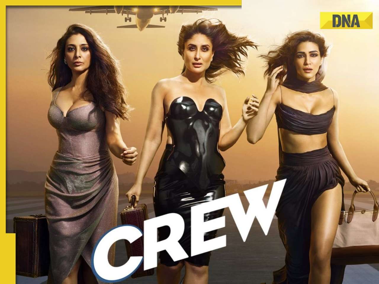 Crew box office collection day 9: Tabu, Kareena Kapoor, Kriti Sanon-starrer enters Rs 100-crore club