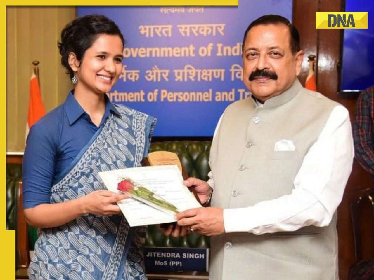 Meet IAS officer who failed in UPSC exam with one mark, later cracked it with AIR...