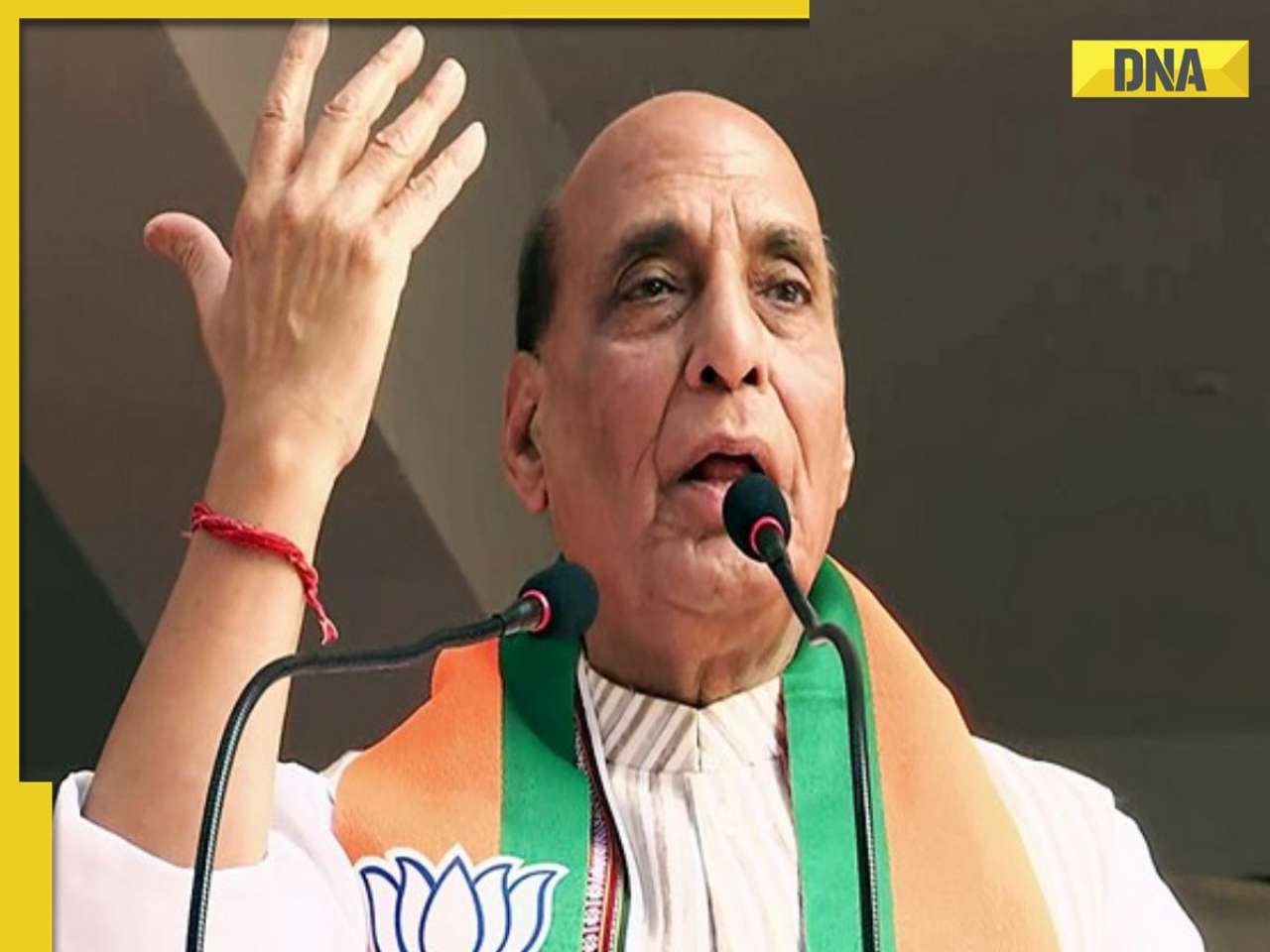 Defence Minister Rajnath Singh likely to address public rally in Tamil Nadu today