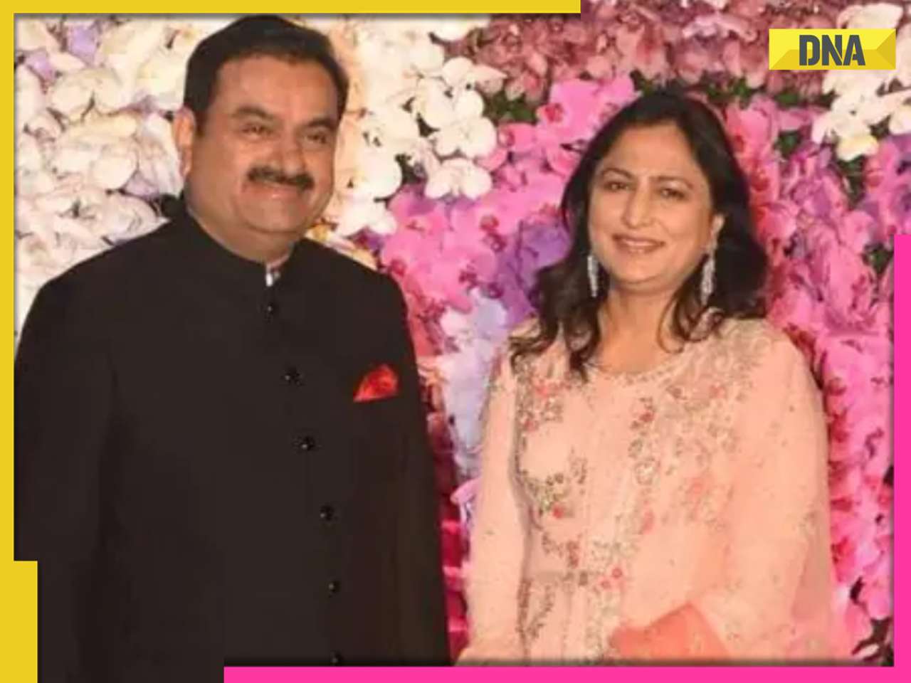 Meet Priti Adani, billionaire Gautam Adani's wife and qualified doctor, force behind Adani Foundation, net worth is...