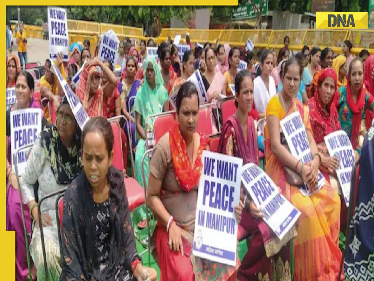 Lok Sabha election 2024: 'Right to live before right to vote peace before polls' Common refrain in Manipur relief camps - Vimarsana News