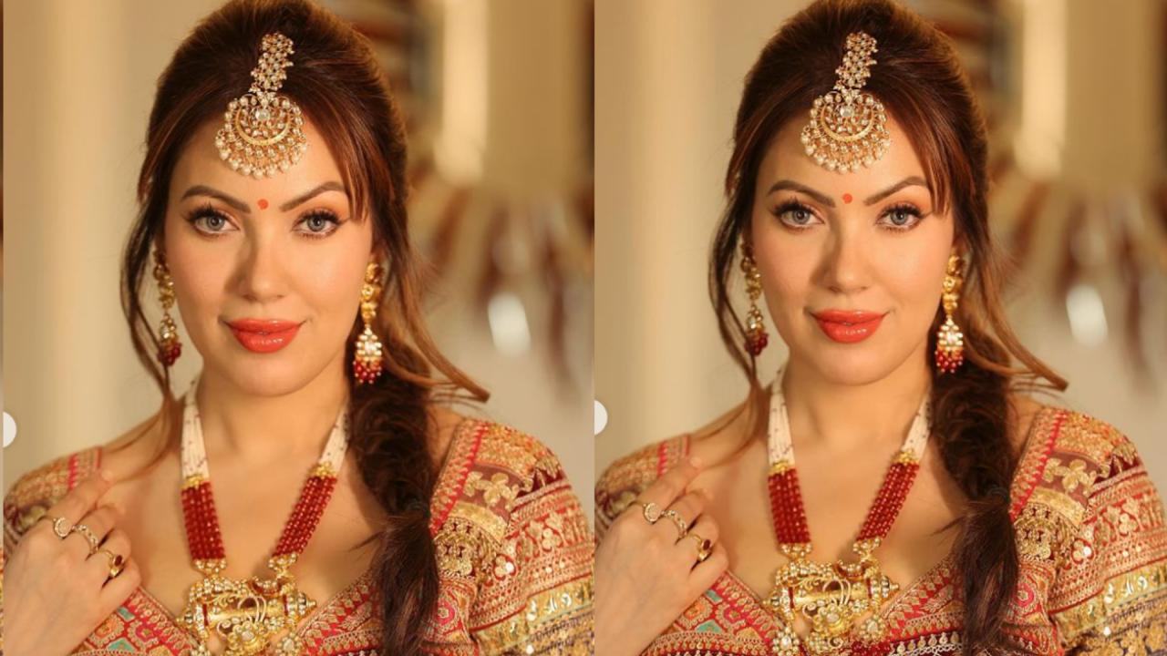 Munmun Dutta Fans Praises Her Bridal Look