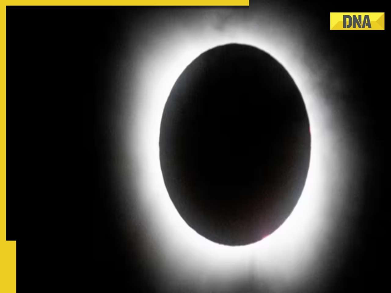 Total solar eclipse seen across Mexico, US, Canada: NASA shares breathtaking video, watch