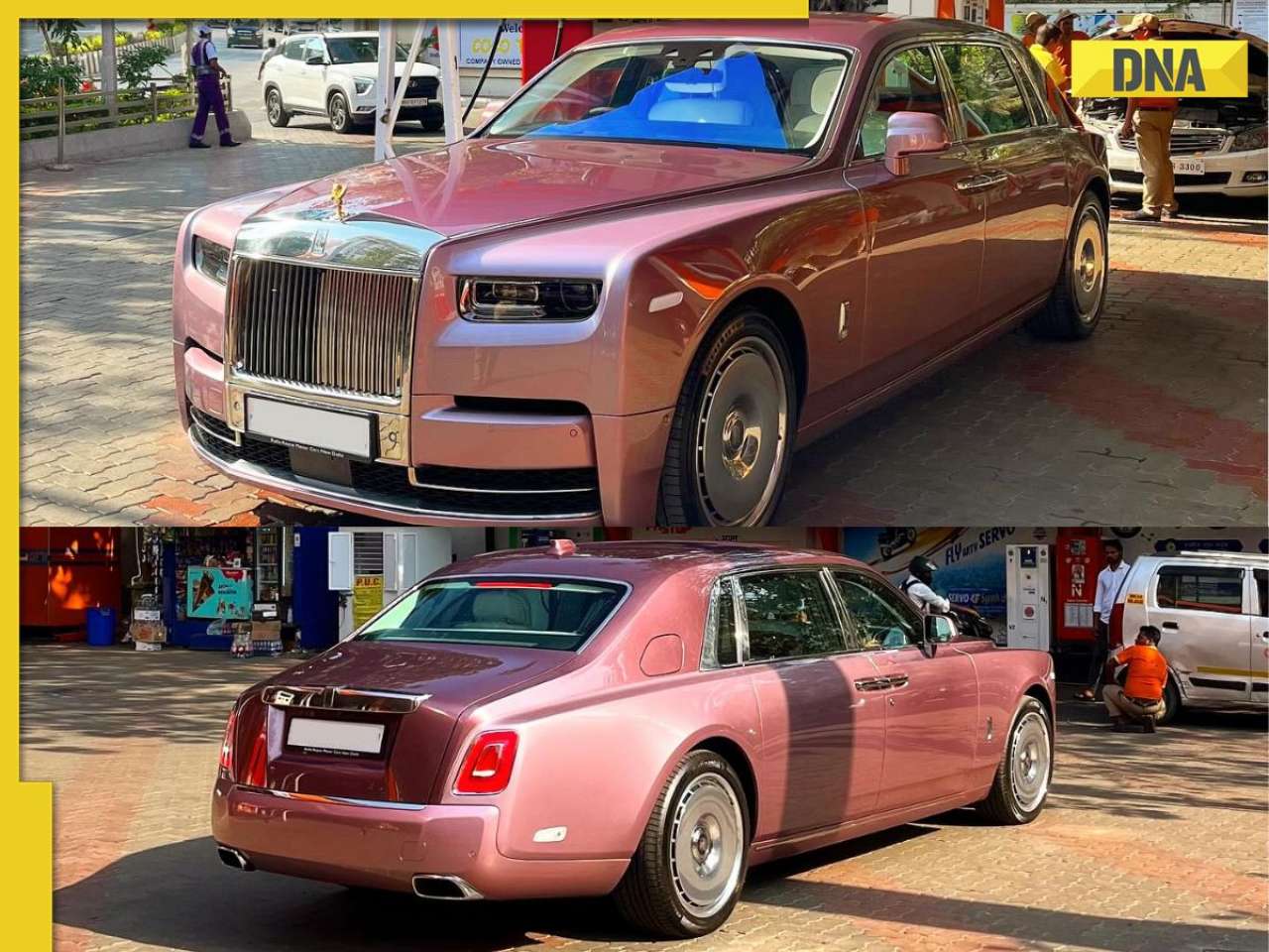 Mukesh Ambani’s wife Nita Ambani buys a new Rs 12 crore Rolls-Royce, gets Rose Quartz paint and initials on…