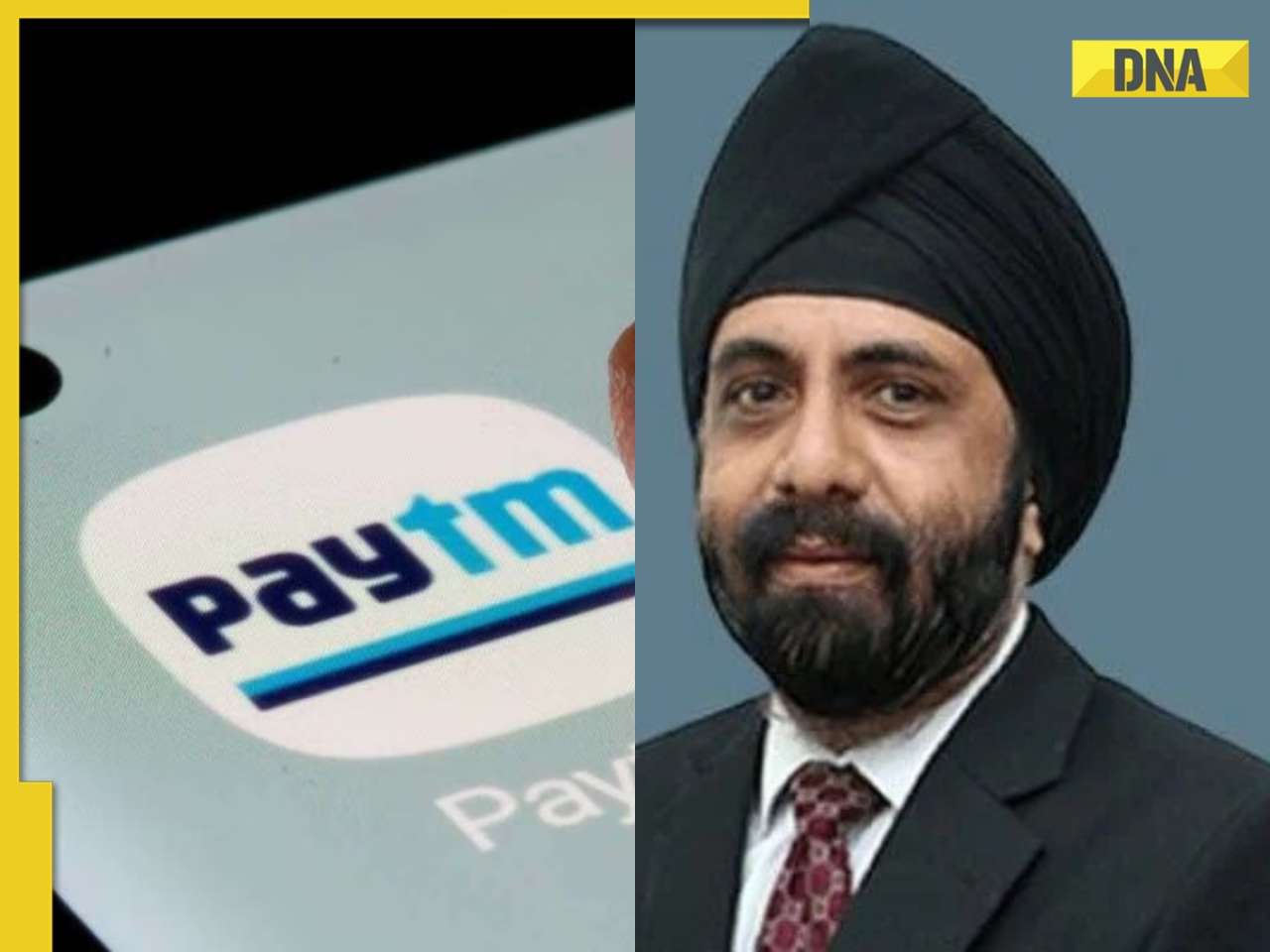 Amid Paytm crisis, MD and CEO Surinder Chawla resigns due to...
