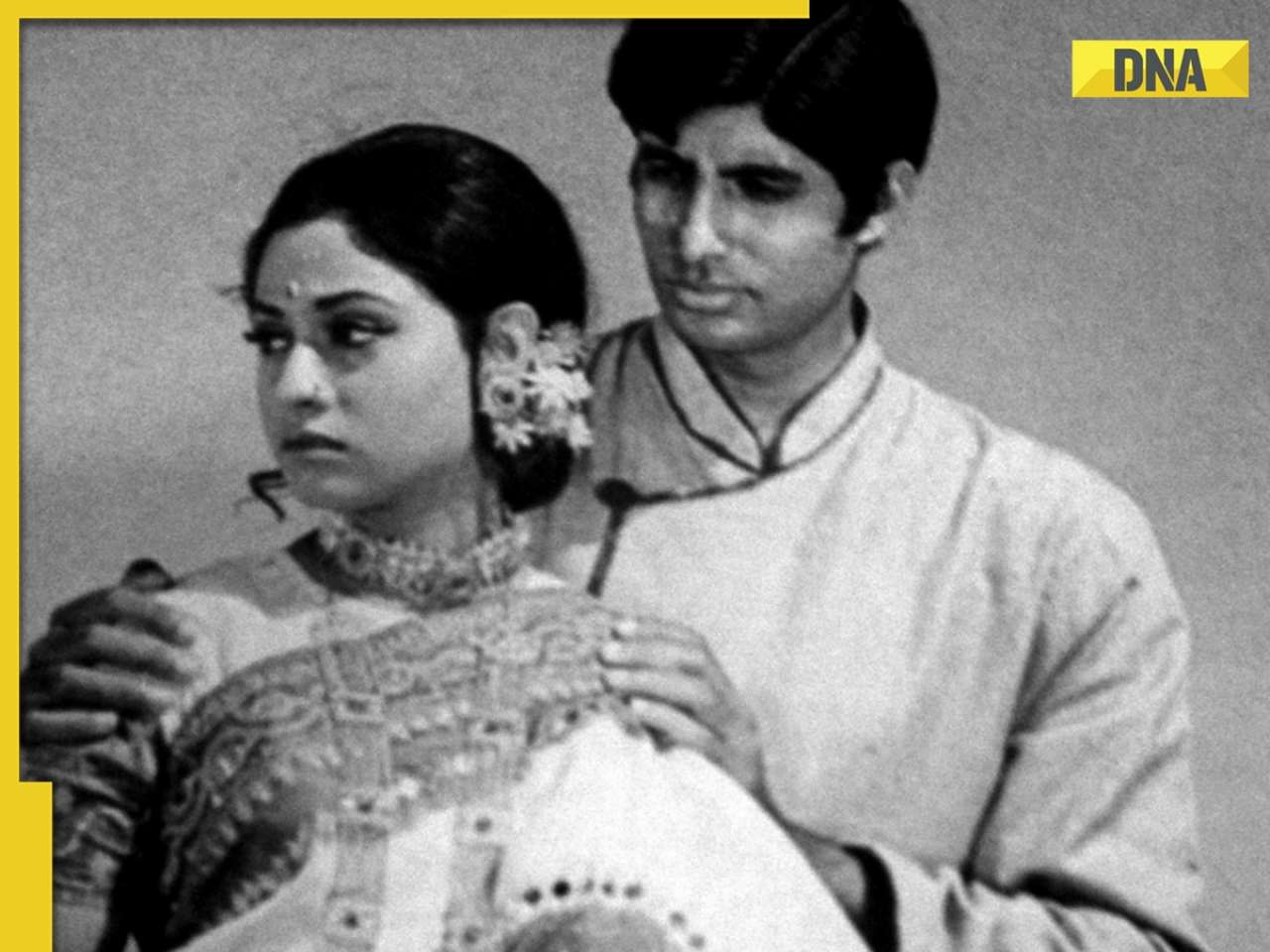 Not Zanjeer or Abhimaan, the first film in which Amitabh Bachchan and Jaya Bachchan were paired together was...