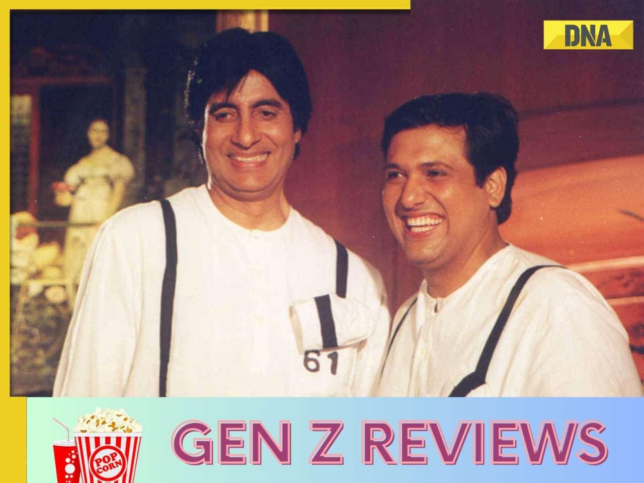Gen Z reviews OG Bade Miyan Chote Miyan: Amitabh Bachchan, Govinda's bromance, comedy remains timeless and hilarious