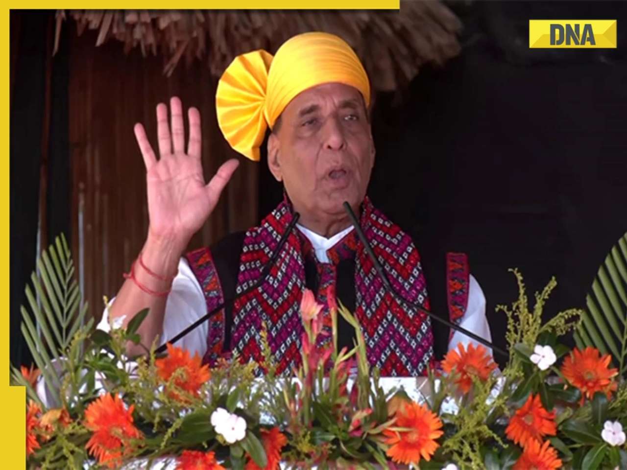 'If someone tries to hurt...': Rajnath Singh condemns renaming of several areas in Arunachal Pradesh by China