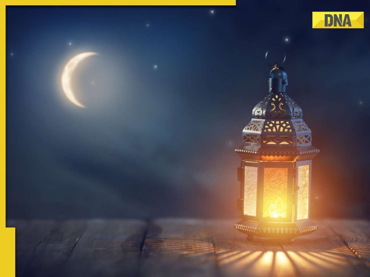 Eid-Al-Fitr 2024 Chand Timings: Moon sighting time in Delhi, Noida Mumbai, Lucknow, Patna, Bengaluru
