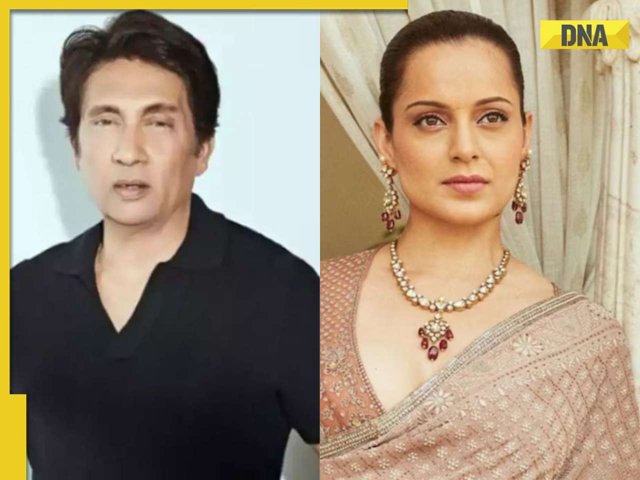 After accusing Kangana Ranaut of doing black magic on Adhyayan, Shekhar Suman says 'there is no ill will' against her
