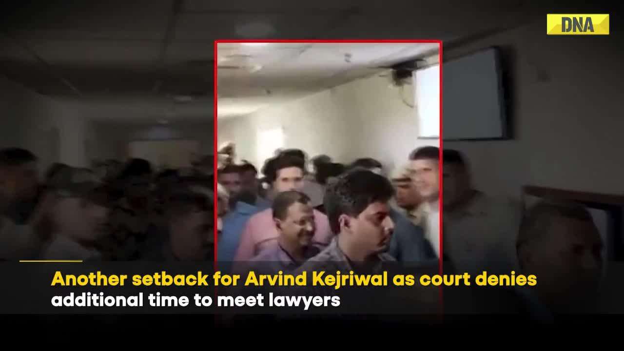 Arvind Kejriwal Arrest: Another Setback For Delhi CM, Court Denies Additional Time To Meet Lawyers