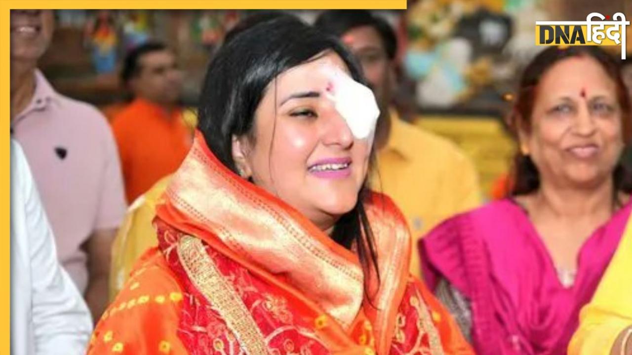 Bansuri Swaraj Injured: बांसुरी स्वराज की आंख पर बंधी दिखी पट्टी, जानिए कैसे लगी BJP कैंडीडेट को घातक चोट