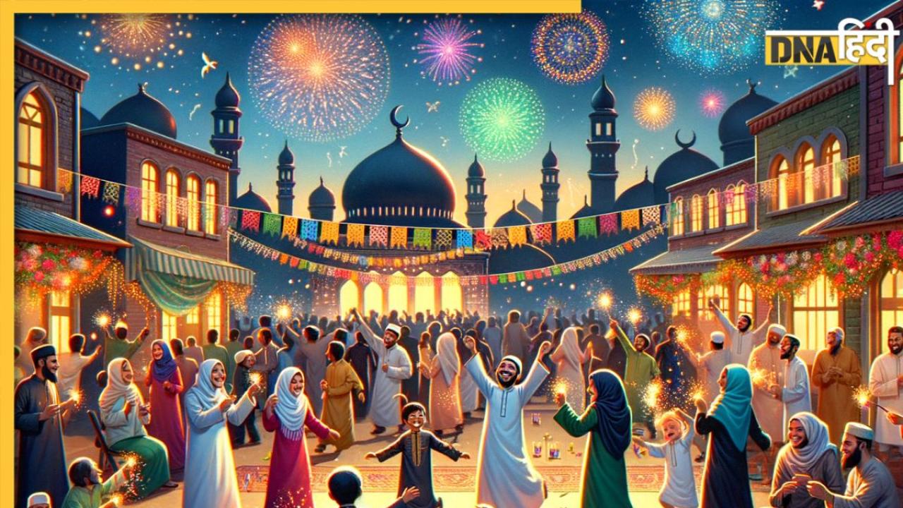 Eid Mubarak Wishes: ईद के मौके पर इन प्यार भरे मैसेज के साथ अपनों को दें मुबारकबाद, खास मनाएं त्योहार