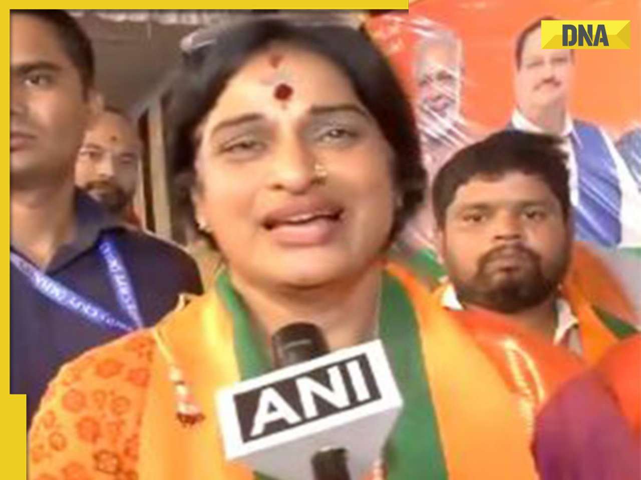 'We will surely win Hyderabad this time...': BJP's Madhavi Latha on her chances against Asaduddin Owaisi
