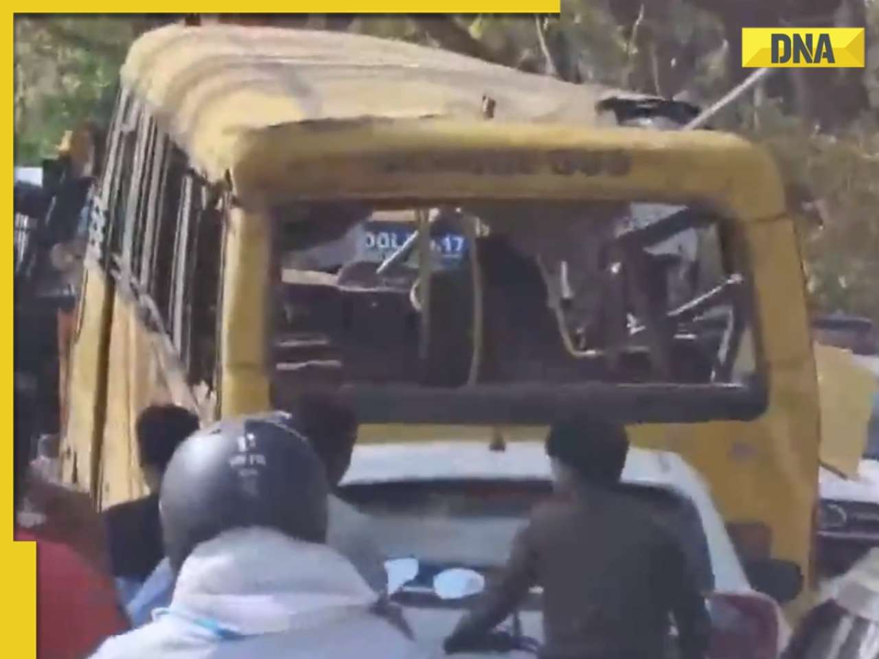 Haryana: 6 students dead, several others injured after school bus carrying them overturns