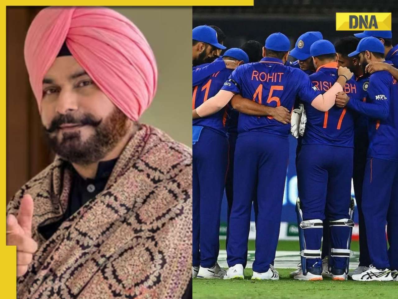 Navjot Singh Sidhu names player who will be India's next white-ball captain; it's not KL Rahul, Pant, Gill, SKY