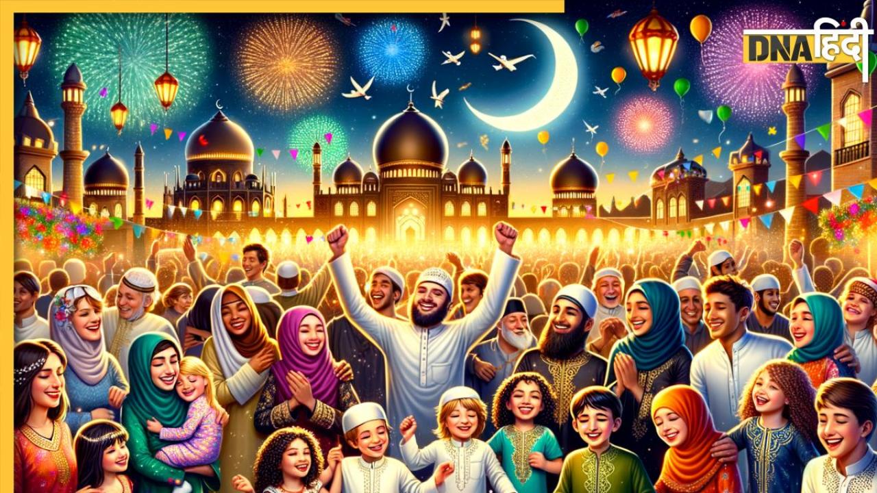 Eid Ul Fitr 2024: देश में आज धूमधाम से मनाई जाएगी ईद, जानें क्यों मनाया जाता है ये त्योहार