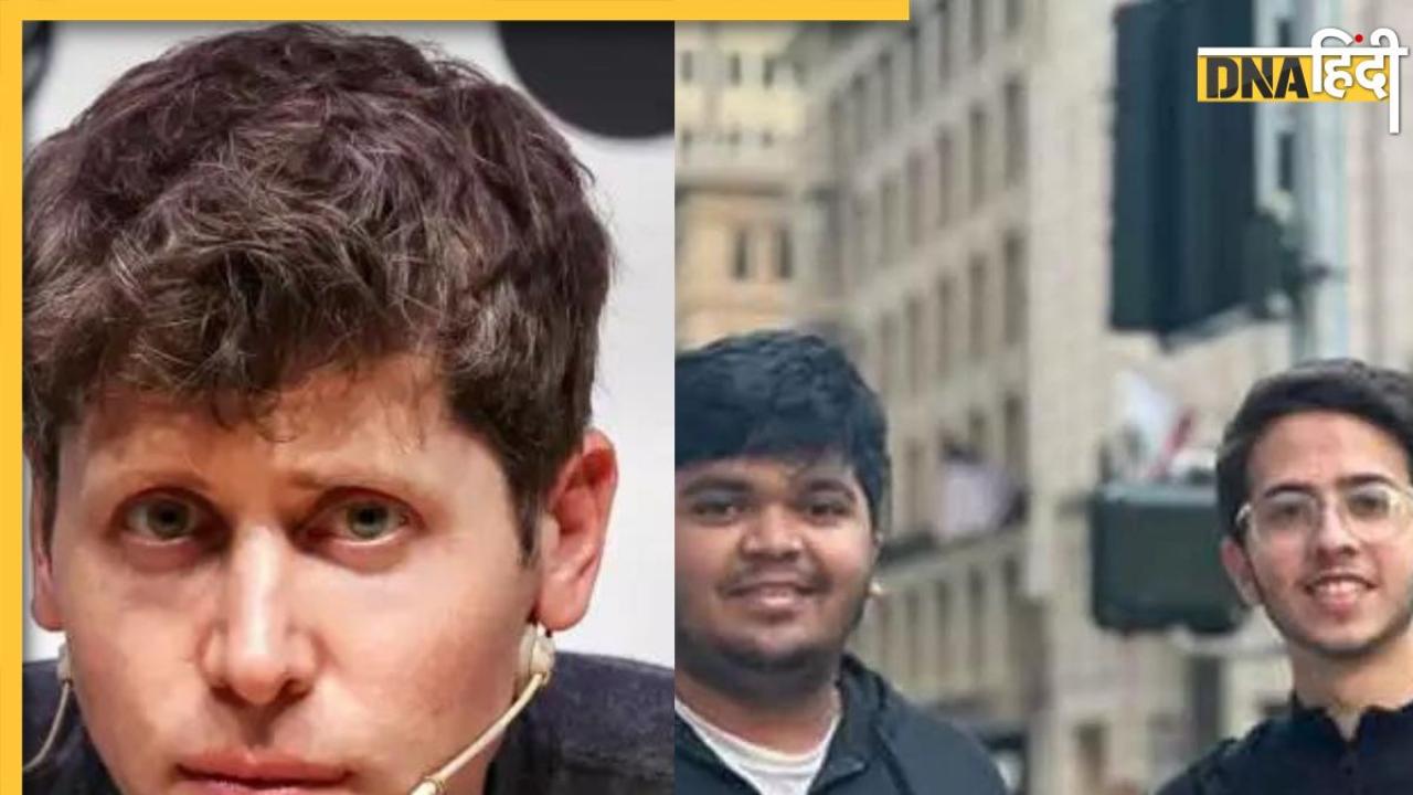कौन हैं भारत का नाम रोशन करने वाले दो भारतीय लड़के, जिनके स्टार्टअप के फैन हुए Sam Altman