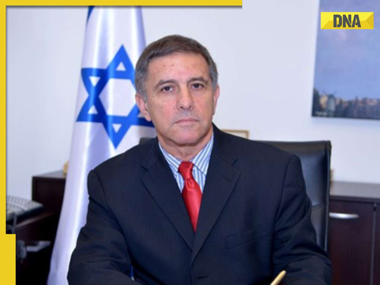 Former Israeli envoy lauds Indian support after Hamas attacks