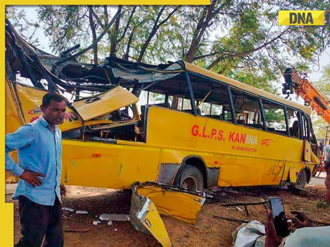 Haryana principal arrested after 6 students die in deadly bus accident, school asked why it was open on Eid