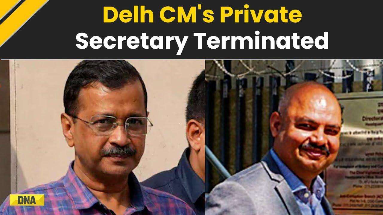 Another Setback For Delhi CM, Vigilance Department Sacks Bibhav Kumar As Private Secretary | AAP