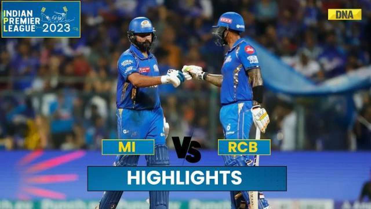 MI Vs RCB Highlights: Ishan, Surya Shine, Mumbai Indians Beat Royal Challengers Bengaluru | IPL 2024
