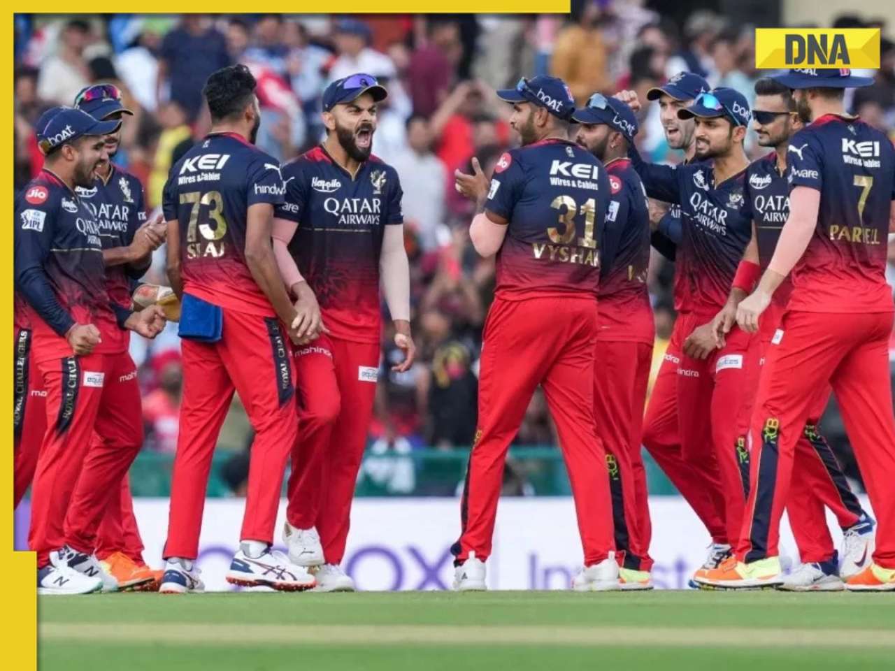 IPL 2024: Major setback for RCB as star player likely to miss next match vs Sunrisers Hyderabad
