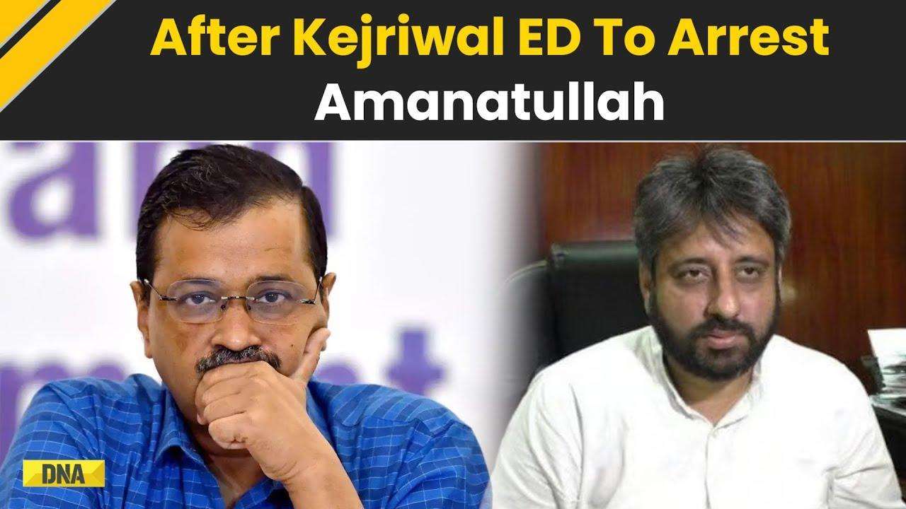 More Trouble For AAP, ED Moves To Court Seeking MLA Amanatullah Khan's Arrest In Waqf Board Case