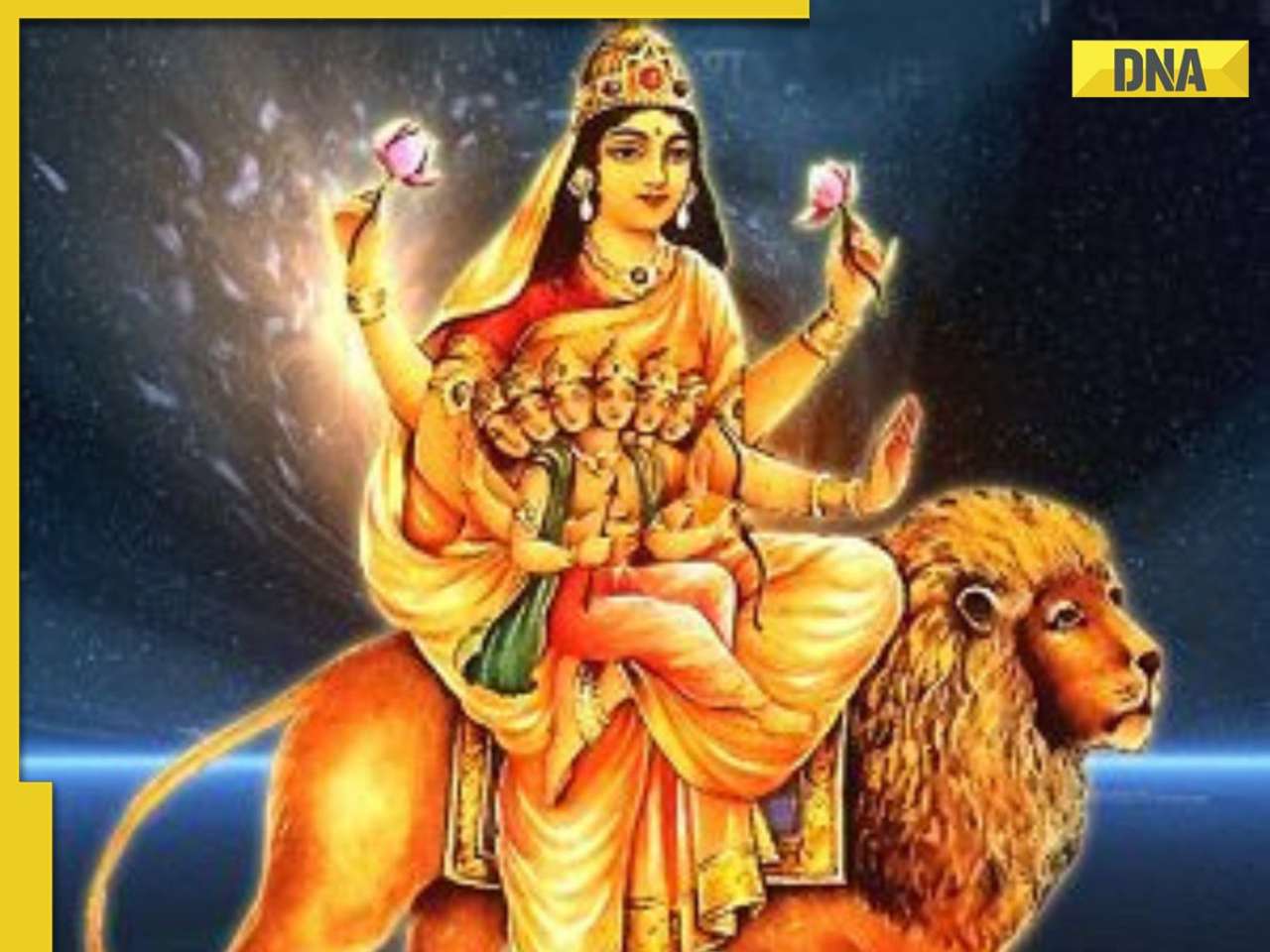 Chaitra Navratri 2024 Day 5: Puja vidhi, shubh muhurat, and mantras for Maa Skandamata 