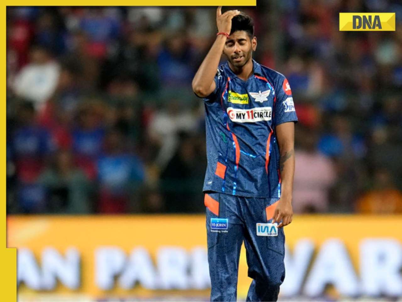 IPL 2024: Why is Mayank Yadav not playing in LSG vs DC clash today?