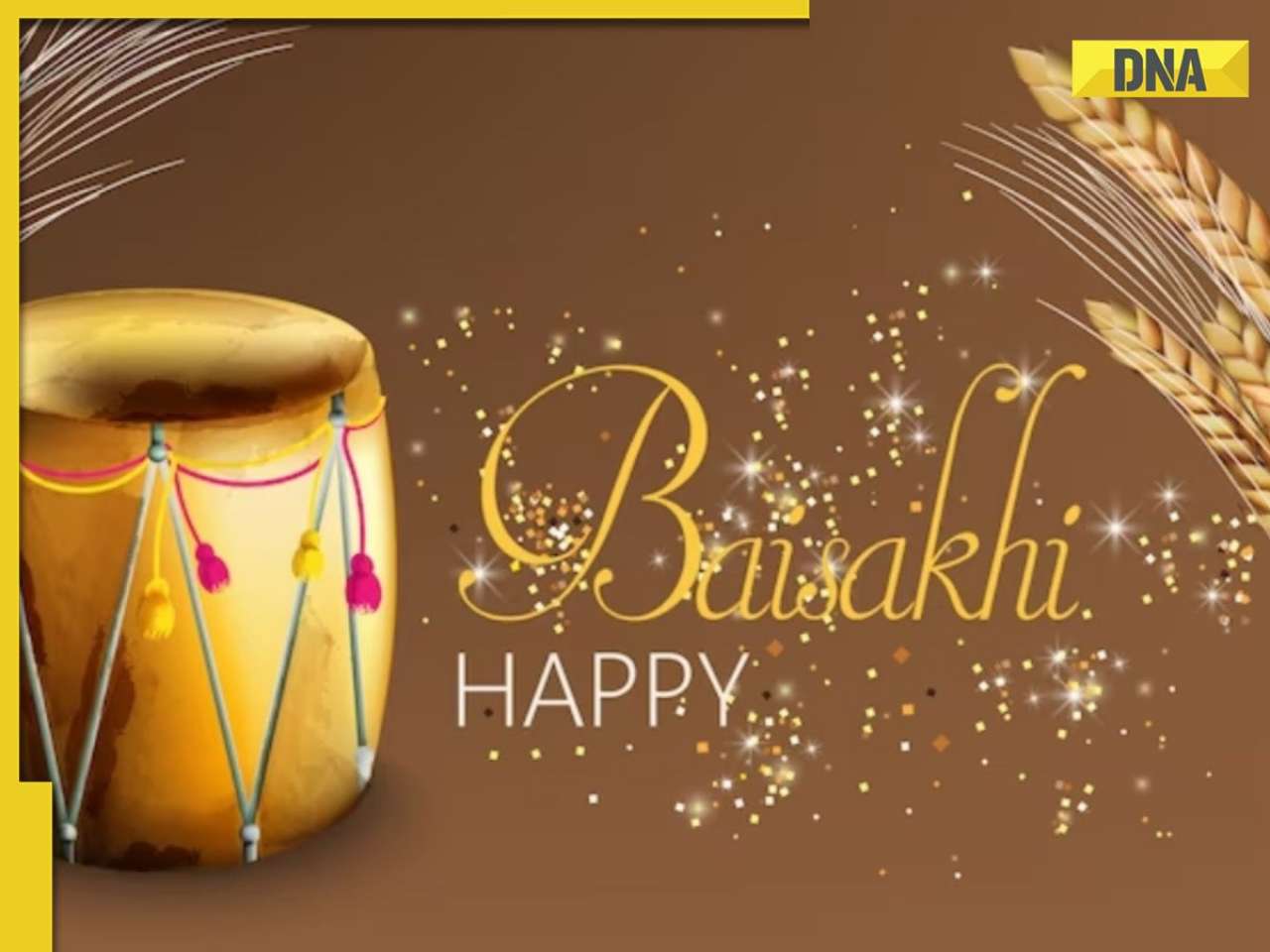 Happy Baisakhi 2024: Wishes, WhatsApp Messages, quotes to share with friends and family