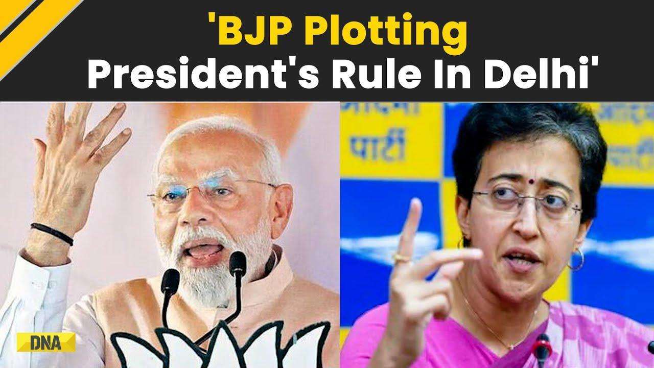 BJP Conspiring To Impose Presidential Rule In Delhi', Says Atishi | Arvind Kejriwal Arrest | Delhi