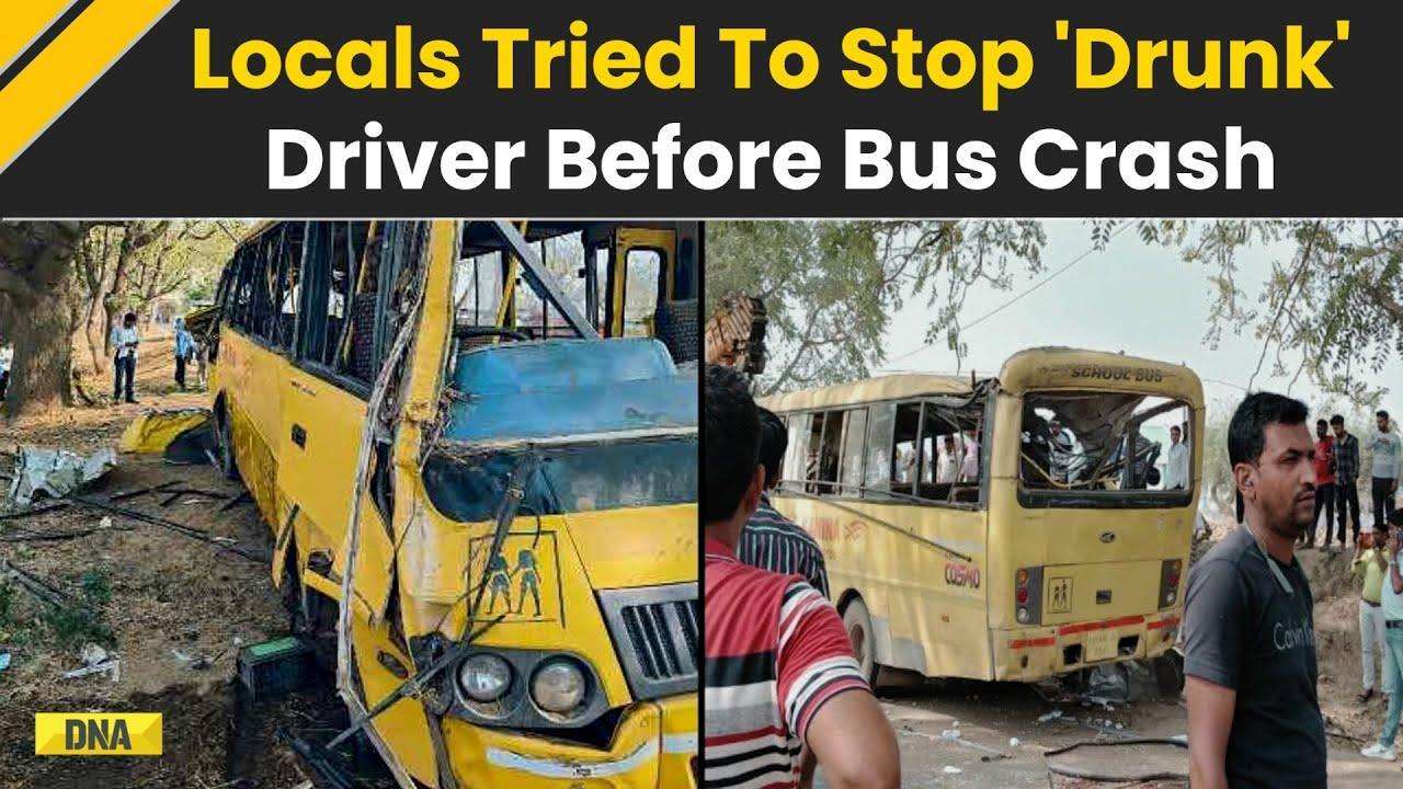 Haryana School Bus Accident: Locals Tried To Stop Drunk Driver, Snatched Key, But School Stepped In