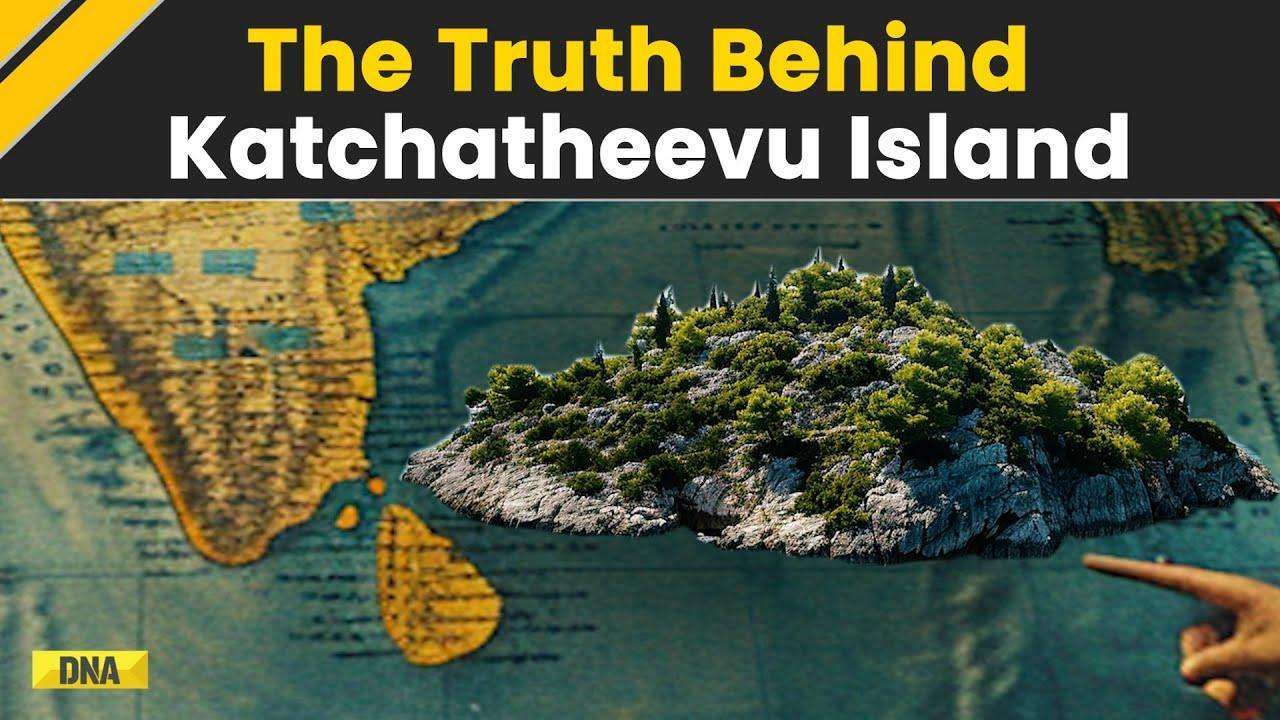 Katchatheevu: The Tiny Island Fueling India-Sri Lanka Controversy  | All About Katchatheevu Isla