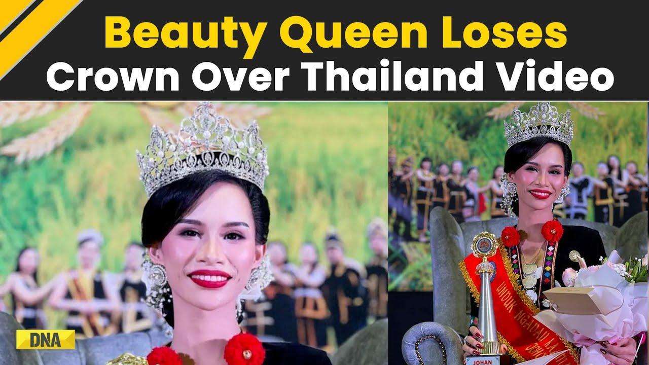 Malaysian Beauty Queen Viru Nikah Terinsip  Loses Crown Over Viral Thailand Holiday Video