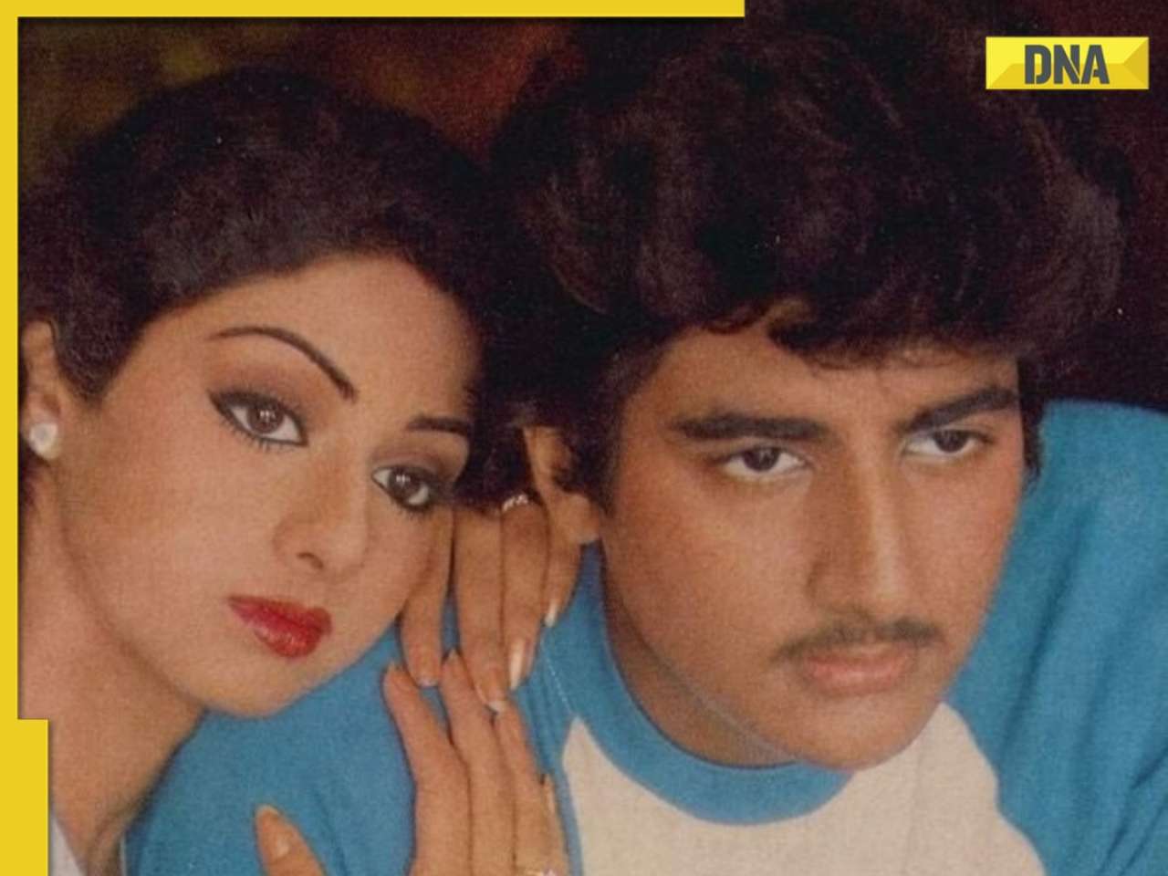 Meet actor whose father was a superstar, made super flop debut with Sridevi, then quit acting, he is now...