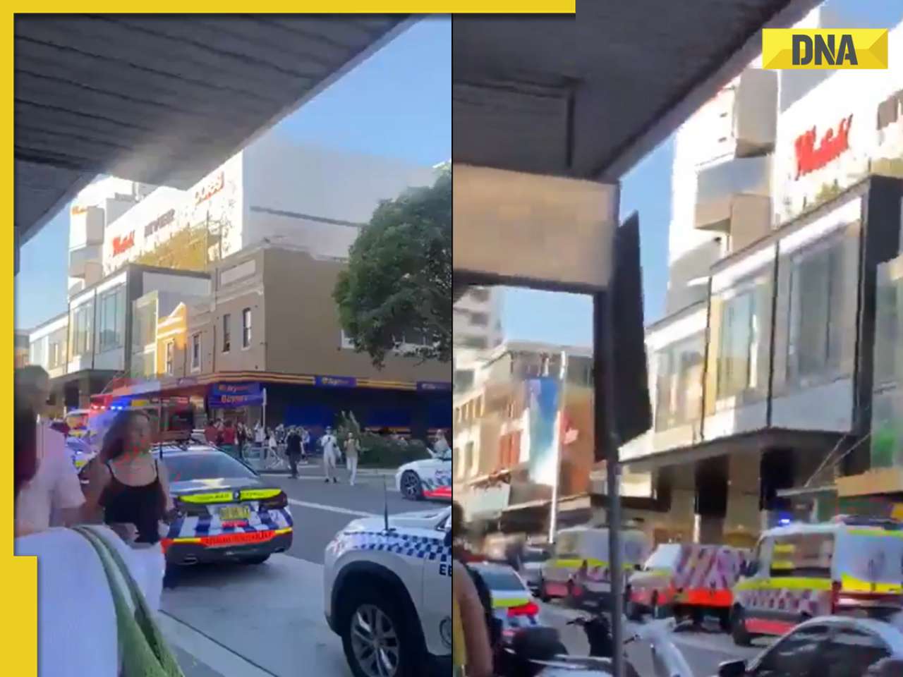 Australia: Multiple people evacuated from Sydney mall after suspected ...